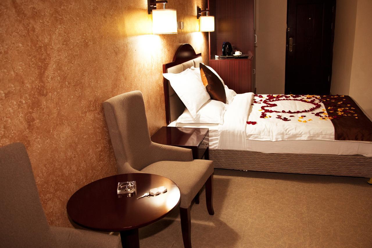Manrashiwa Hotel Аддис-Абеба Номер фото